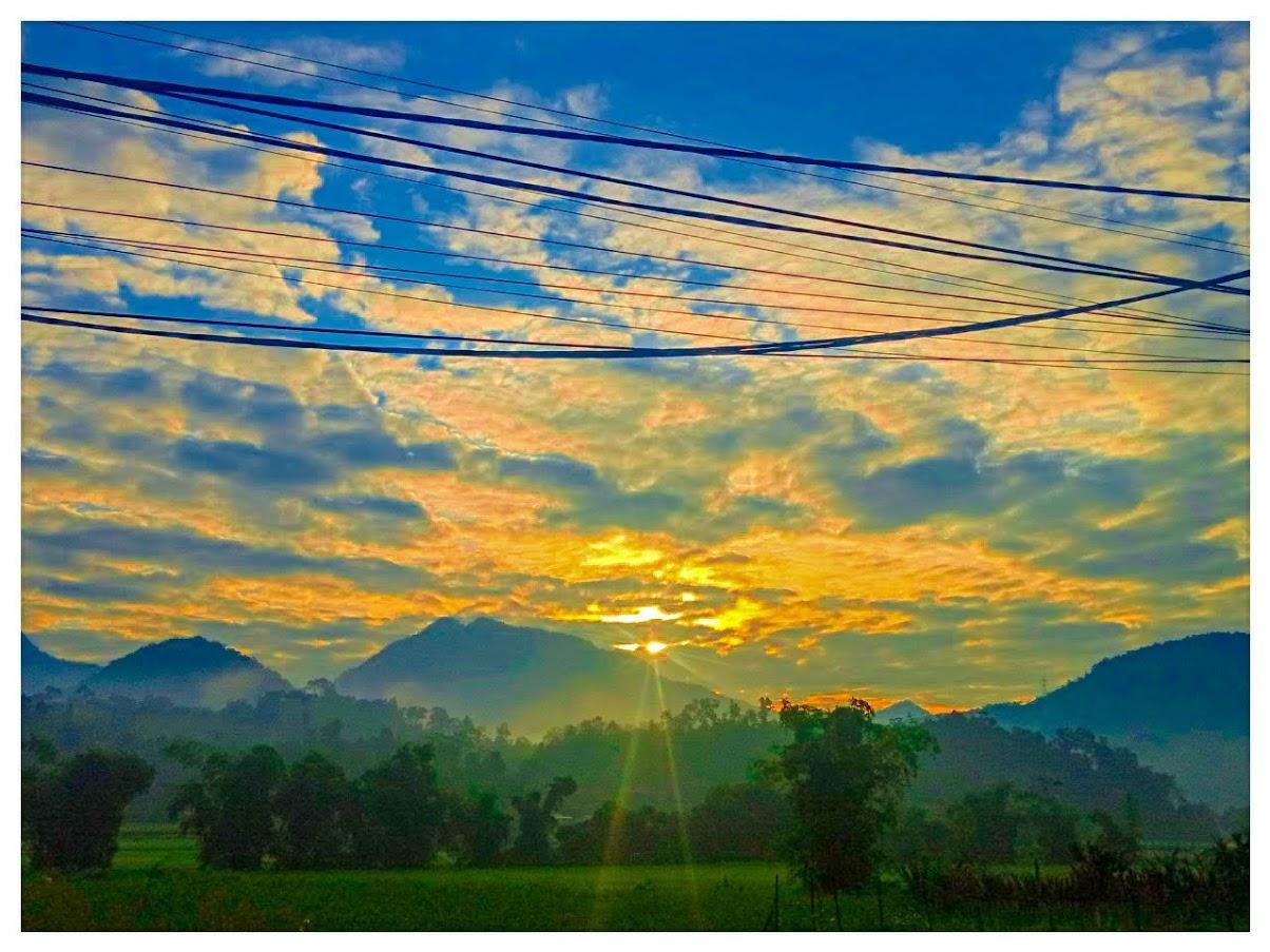 Những câu nói hay về nắng, gió, hoàng hôn và em. 