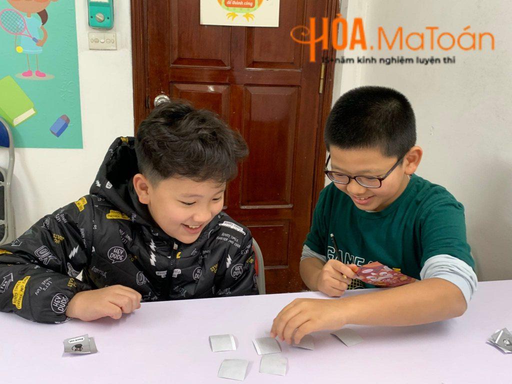 Hòa Ma Toán - Trung tâm toán luyện thi tốt hàng đầu tại Hà Nội