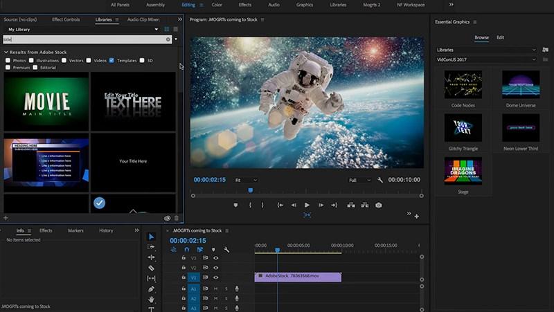 Adobe Premiere Pro
