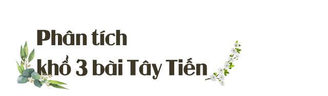 Phân tích khổ thơ thứ 3 bài thơ Tây tiến