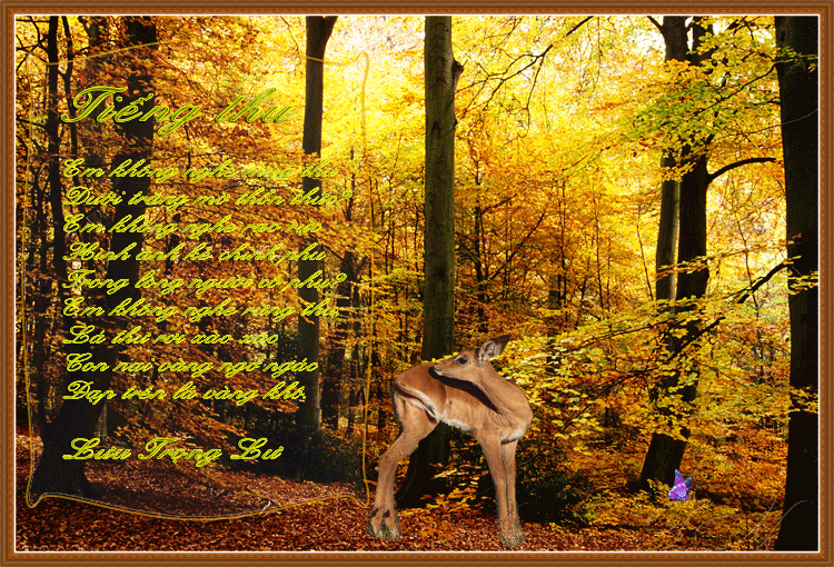 Bình bài thơ Tiếng thu của Lưu Trọng Lư