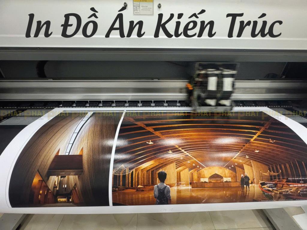 In Đồ Án Tuyện Tranh tại Nhà in Phát