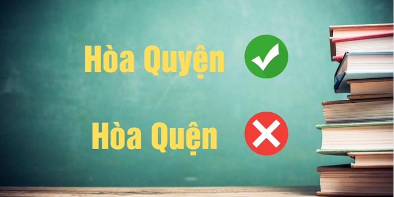 hòa quyện hay hòa quện