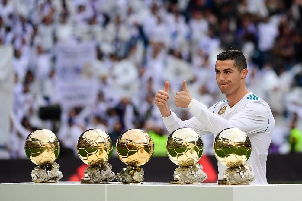 Ronaldo hài lòng với một năm sáng chói