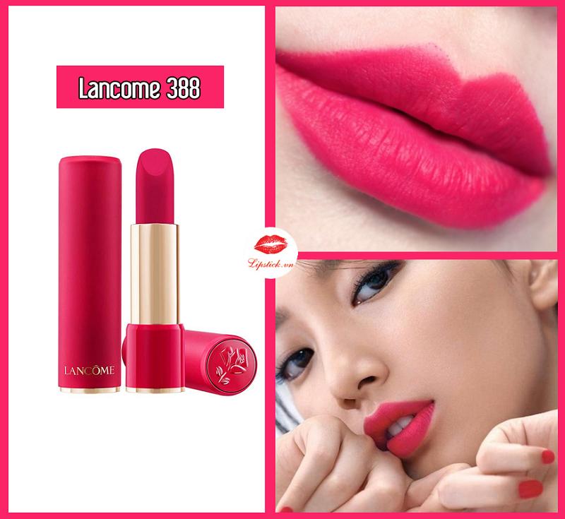 Son Lancome 388 Rose Lancome Drama Matte Limited Edition