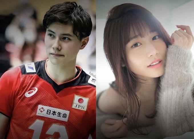 Diễn viên phim 18+ Saika Kawakita: dính nghi vấn  ” tình cảm với Nam thần bóng chuyền Nhật Bản