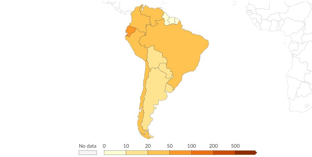 Dân số Mỹ Latinh và Caribe 2024