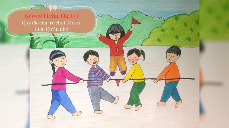 Soạn bài Kéo co (Trần Thị Ly) – Chân trời sáng tạo lớp 7