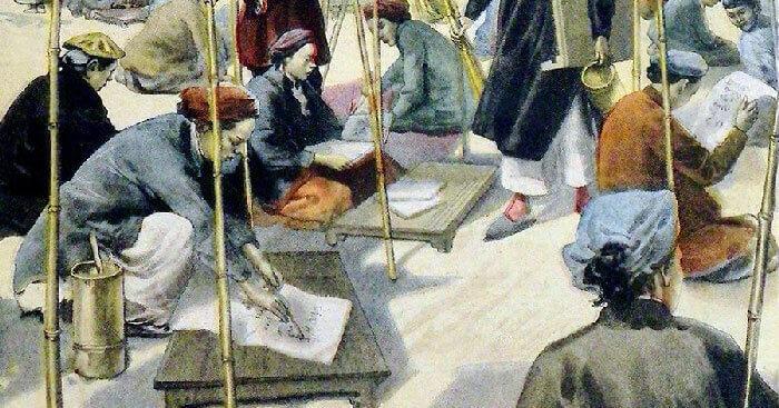 Soạn bài Lễ xướng danh khoa Đinh Dậu Kết nối tri thức                               Ngữ văn lớp 8 trang 82 sách Kết nối tri thức tập 1