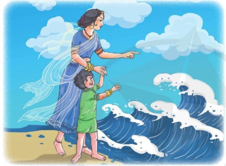 Mây và sóng - Ta-go - Ngữ văn 7 Tập 2 Cánh Diều