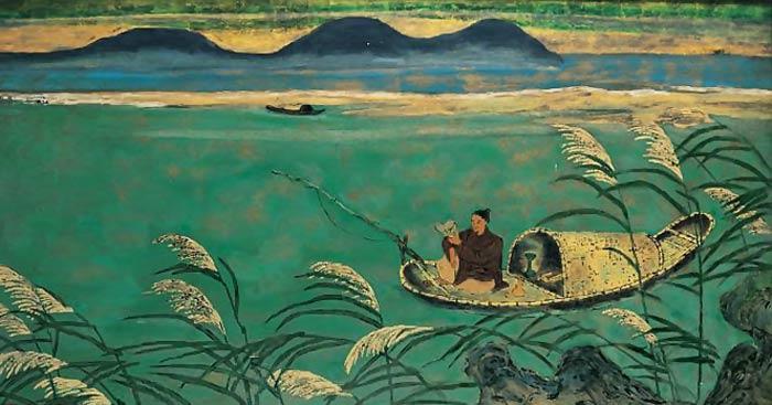 Soạn bài Thu điếu Kết nối tri thức Ngữ văn lớp 8 trang 40 sách Kết nối tri thức tập 1