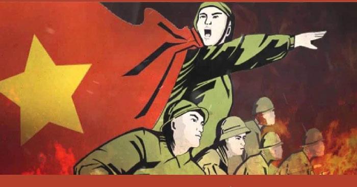 Soạn bài Ta đi tới Kết nối tri thức                               Ngữ văn lớp 8 trang 25 sách Kết nối tri thức tập 1