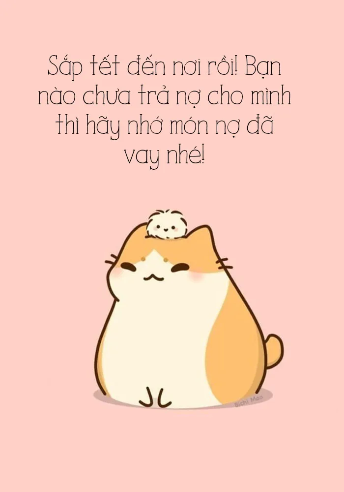 'Dắt túi' 97 stt đòi nợ cực kì duyên dáng và khéo léo