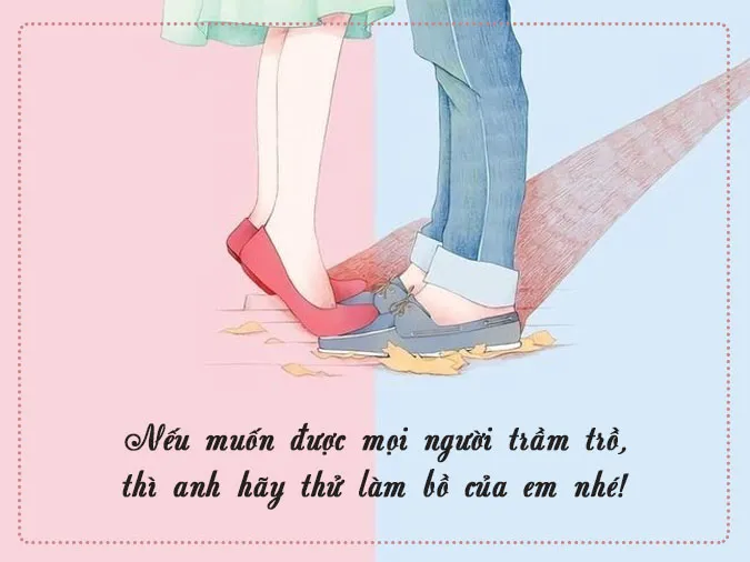 Top những câu stt thả thính trai cực chất và duyên