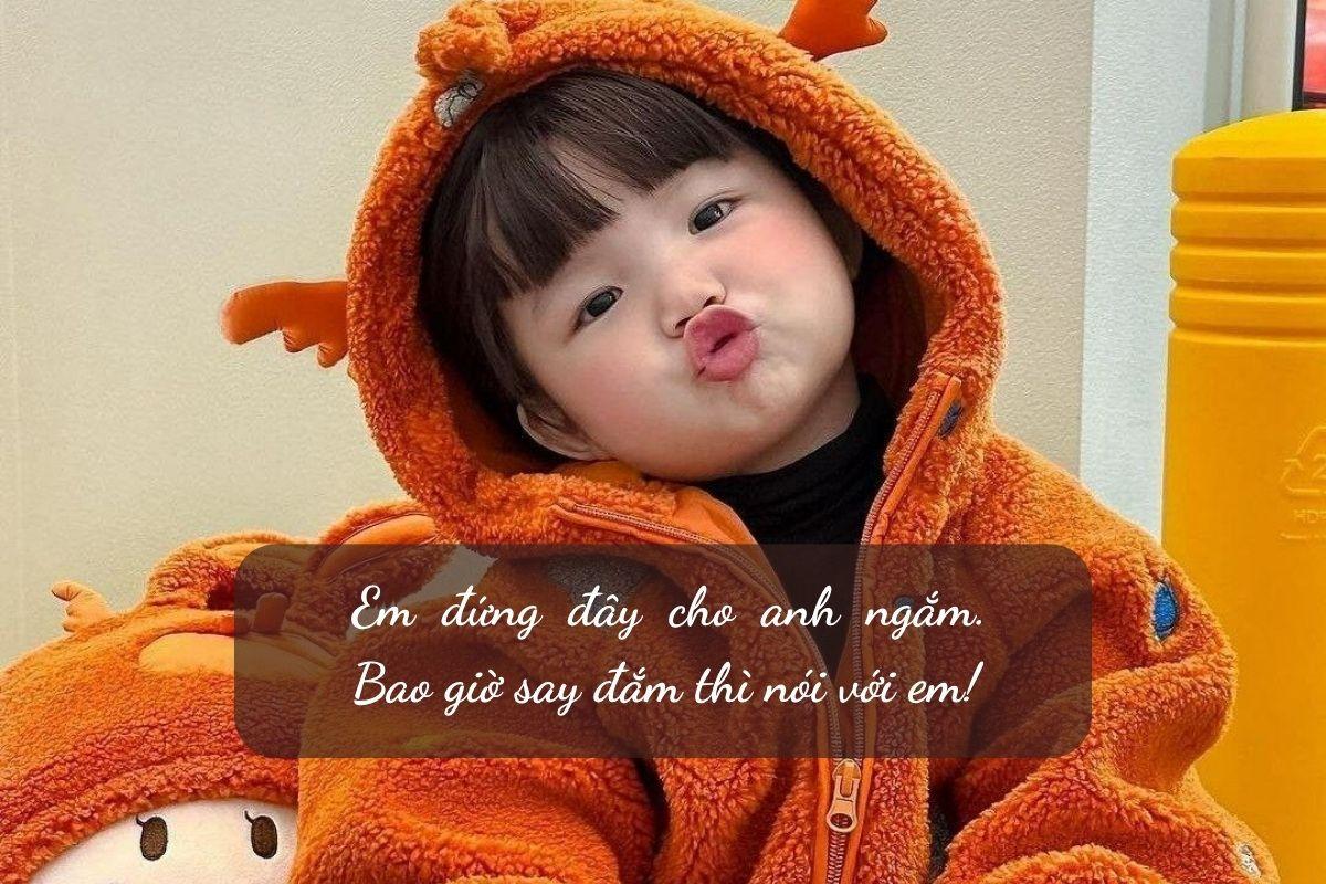 1001+ STT dễ thương siêu đáng yêu, caption cute thả thính crush siêu mượt 2026