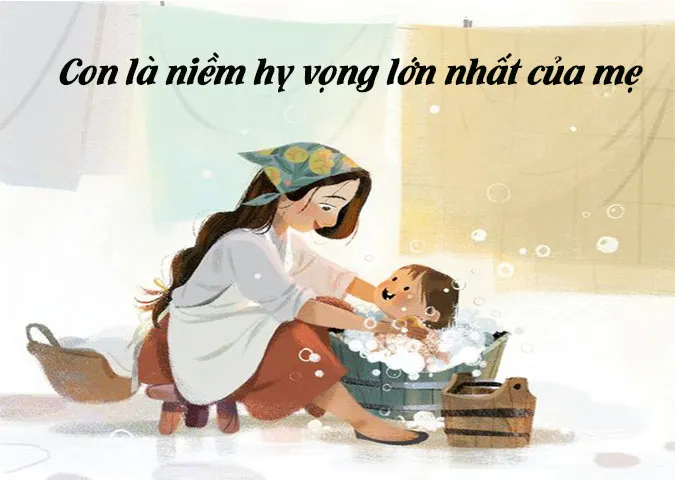 50 status mẹ yêu con cảm động và ý nghĩa nhất