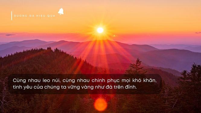 99+ Stt, cap thả thính về rừng núi, mây, thiên nhiên hoang dã 