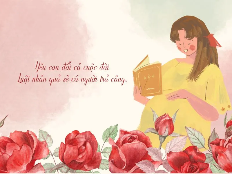 128 stt mẹ bầu hài hước, stt mẹ bầu buồn, tâm trạng