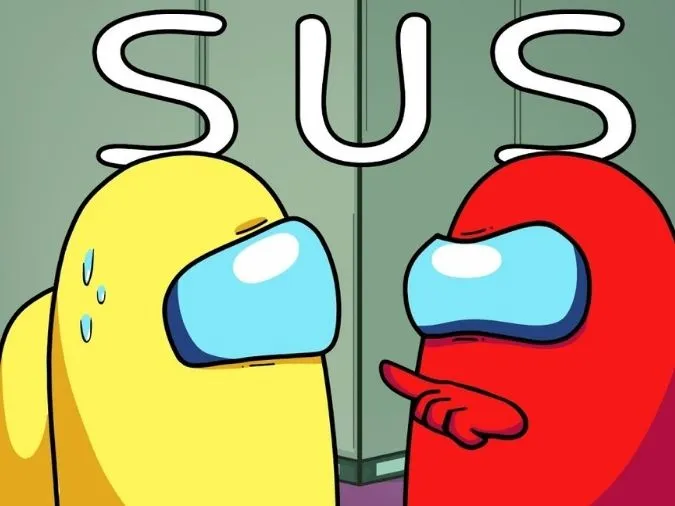 SUS là gì trong tựa game nổi tiếng Among Us? 1