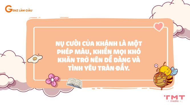 125+ Câu thả thính tên Khánh, Khanh hay chàng nghe phải đổ gục