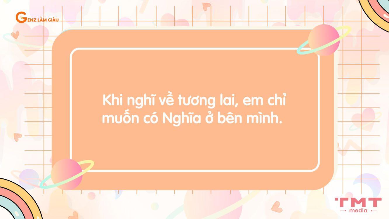 99+ Câu thả thính tên Nghĩa hay, ấn tượng khiến chàng phải xiêu lòng