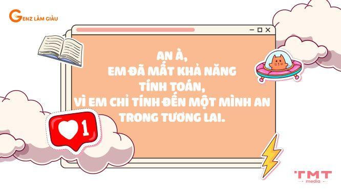Những câu thả thính tên An hay, hài hước, độc đáo làm crush phải đổ gục