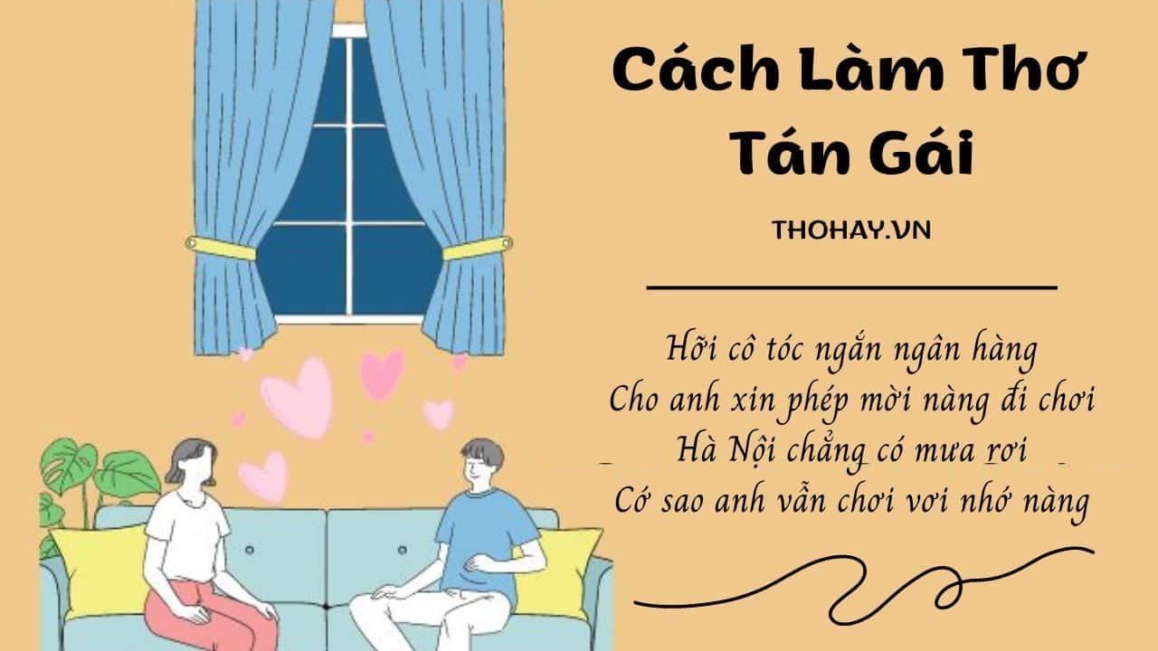 Thơ Tán Dung, Dũng Hay Nhất: Thả Thính Siêu Dính