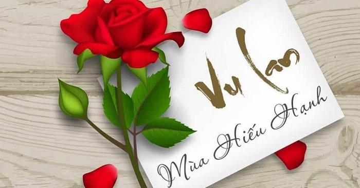 Thơ Vu Lan báo hiếu cha mẹ hay và ý nghĩa