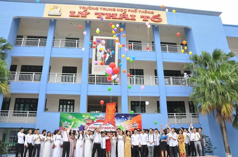 Đánh giá trường THPT Lý Thái Tổ - Hải Phòng có tốt không?