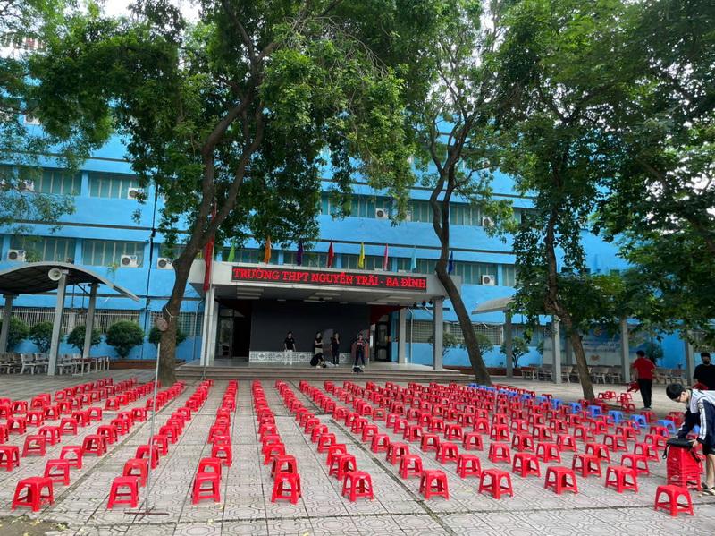 TRƯỜNG THPT NGUYỄN TRÃI - BA ĐÌNH