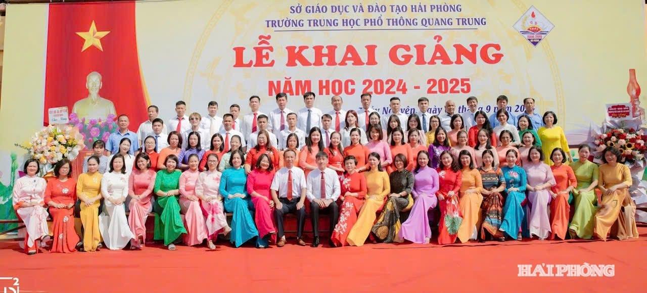 Trường THPT Quang Trung bền nền tảng, vững tương lai