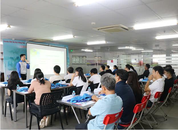 Honda Ôtô Bà Rịa Vũng Tàu - Bà Rịa tổ chức thành công chương trình An toàn giao thông và Hướng dẫn lái xe an toàn