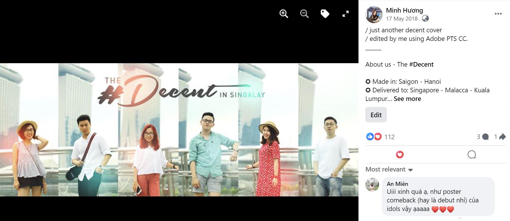 Nhuộm tóc, hay là niềm tin vào bản thân và những tác phẩm vô hình.