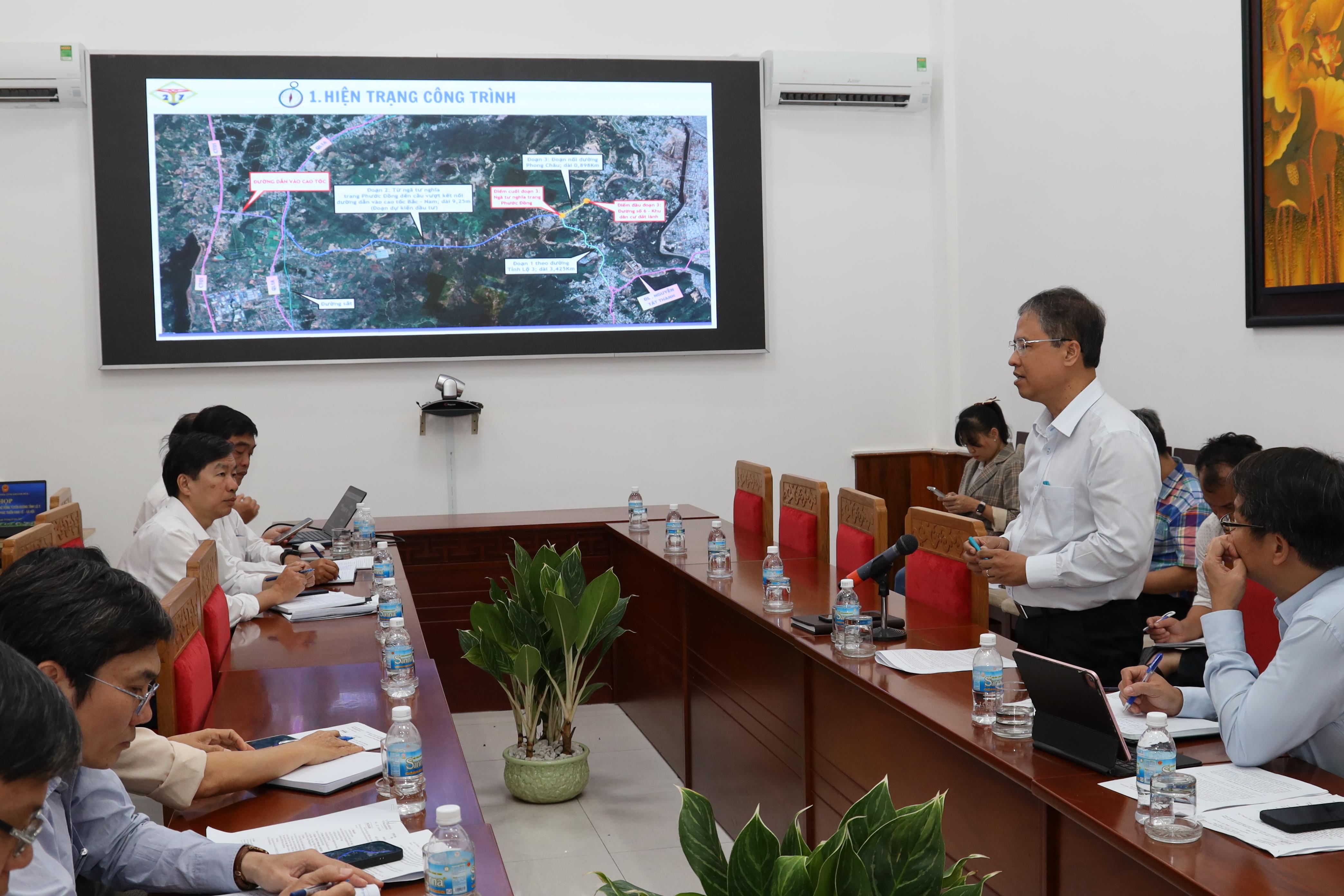 Sẽ mở rộng Tỉnh lộ 3 