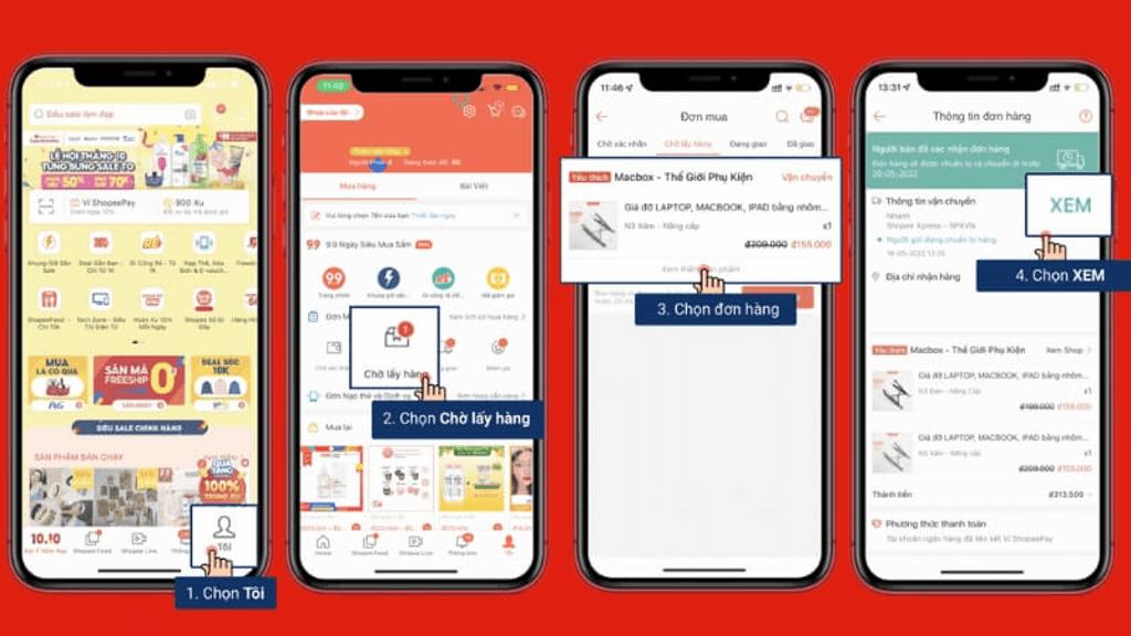 Hướng dẫn 5 cách tra cứu mã vận đơn Shopee Express mới nhất
