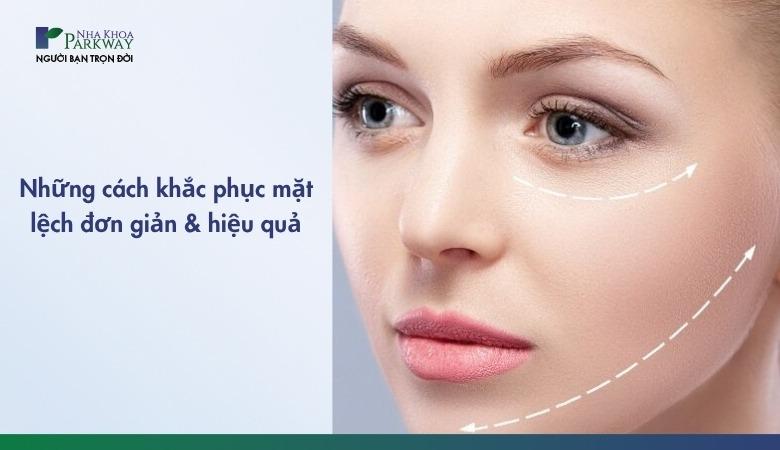 Mặt lệch bên trái thì nằm nghiêng bên nào và làm sao để khắc phục?