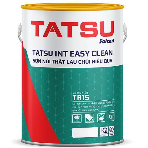 SƠN NỘI THẤT LAU CHÙI HIỆU QUẢ TATSU INT EASY CLEAN