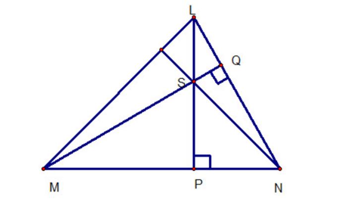 Trực tâm là gì? Tính chất và xác định trực tâm của tam giác?