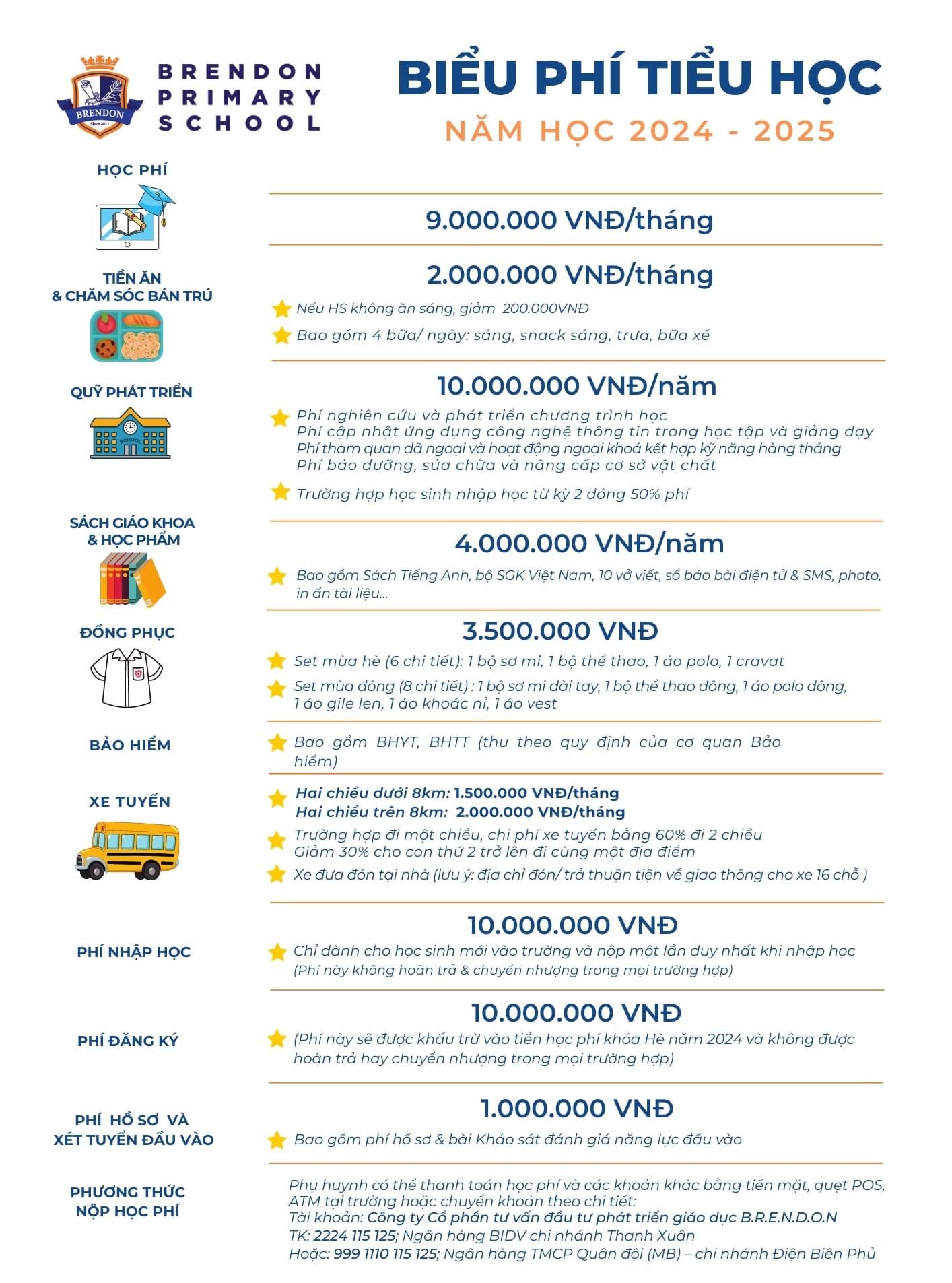 Trường tiểu học Brendon (trường Song ngữ)