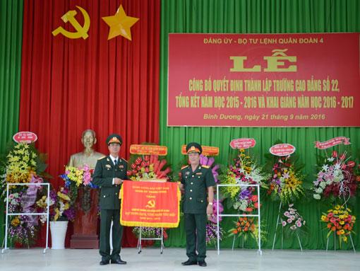 Trường Cao đẳng nghề số 22: Địa chỉ tin cậy, học vì ngày mai lập nghiệp