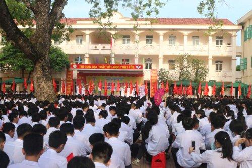 Trường THPT Lương Đắc Bằng hân hoan chào đón năm học mới 2024-2025