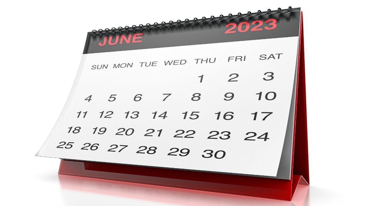 Tháng 6 có bao nhiêu ngày? Xem lịch âm dương tháng 06/2023