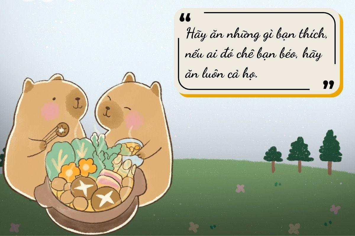 1001+ STT ăn uống hay, hài hước, ấn tượng và ý nghĩa nhất bạn không nên bỏ qua