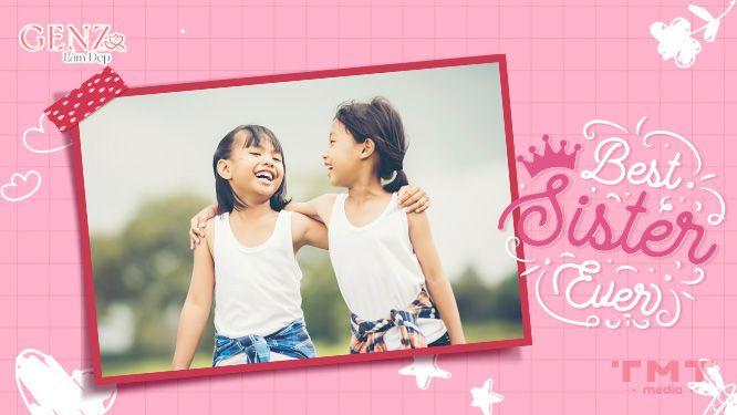 180 stt về tình chị em hài hước chất như nước cất thể hiện tình cảm thắm thiết