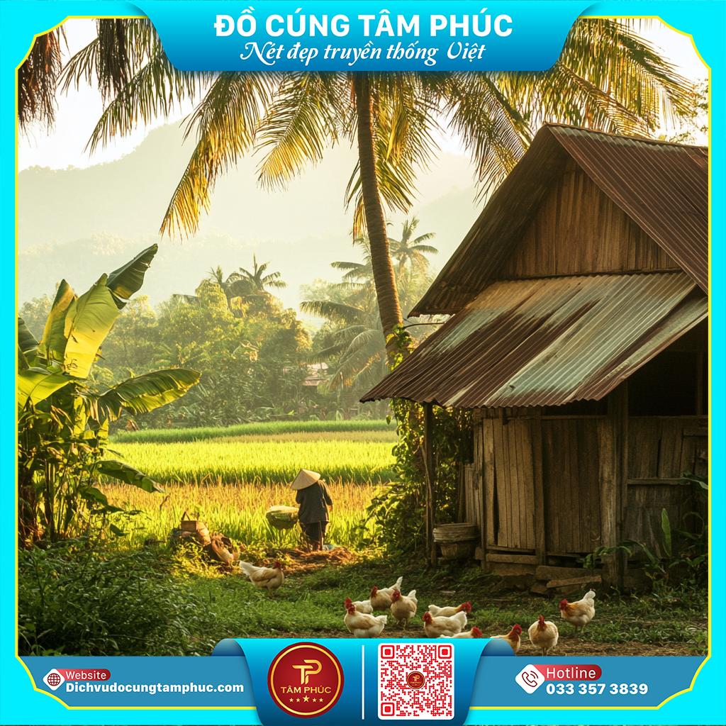 Cúng chuồng trại gà: Nghi lễ truyền thống và cách thực hiện chuẩn