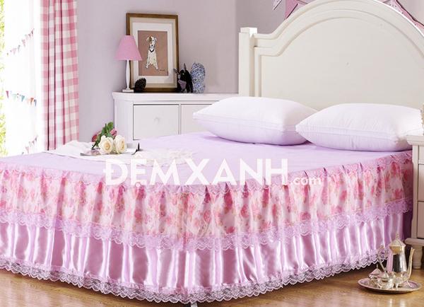 Váy giường khách sạn