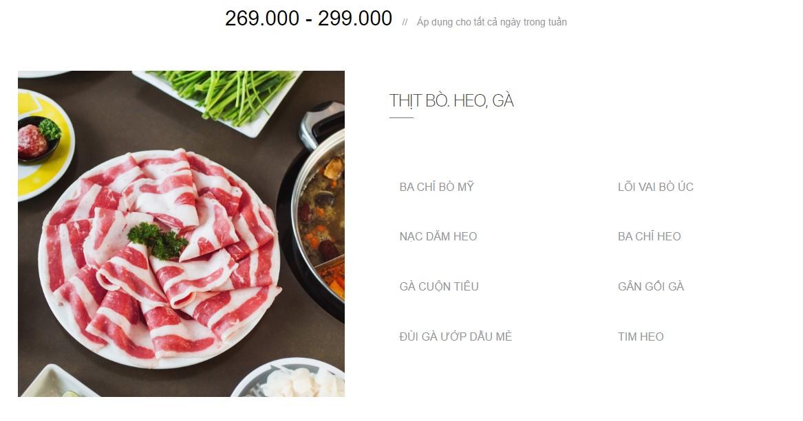 KICHI KICHI: GIÁ VÉ VÀ THỰC ĐƠN