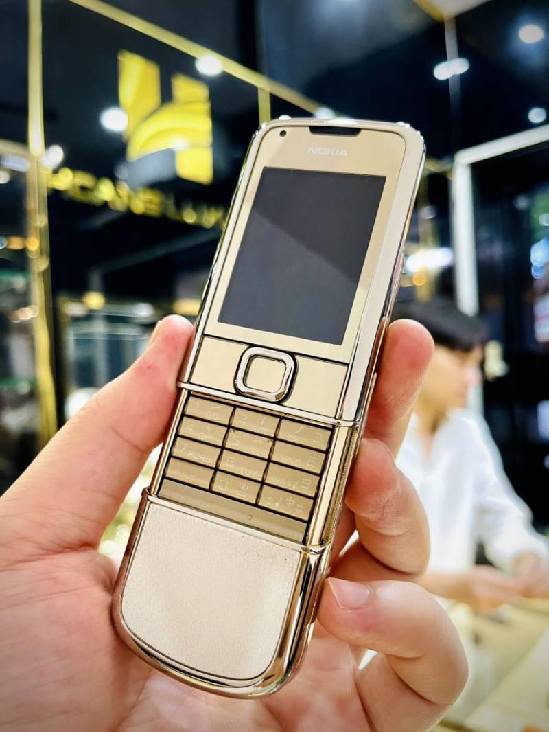 NOKIA 8800 ARTE GOLD 18K ĐẸP XUẤT XẮC