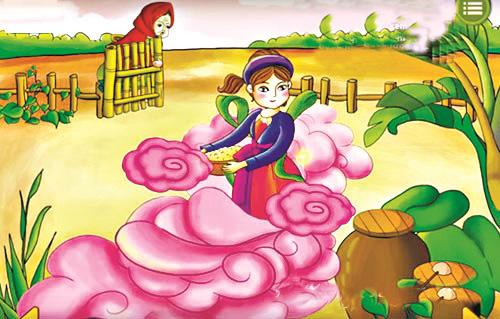 Kể lại câu chuyện Nàng tiên Ốc bằng lời của em và nêu ý nghĩa câu chuyện