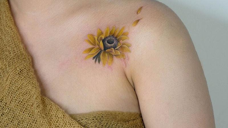 Hình xăm mệnh Thổ may mắn theo phong thủy năm 2025